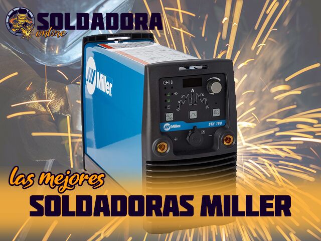 SOLDADOR MILLER MAXSTAR 161 - Soldaduras Industriales