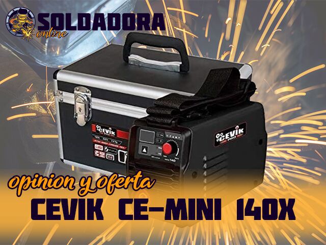 Grupo Soldar Mini Inverter - Cevik - Ce-mini140x.. con Ofertas en Carrefour